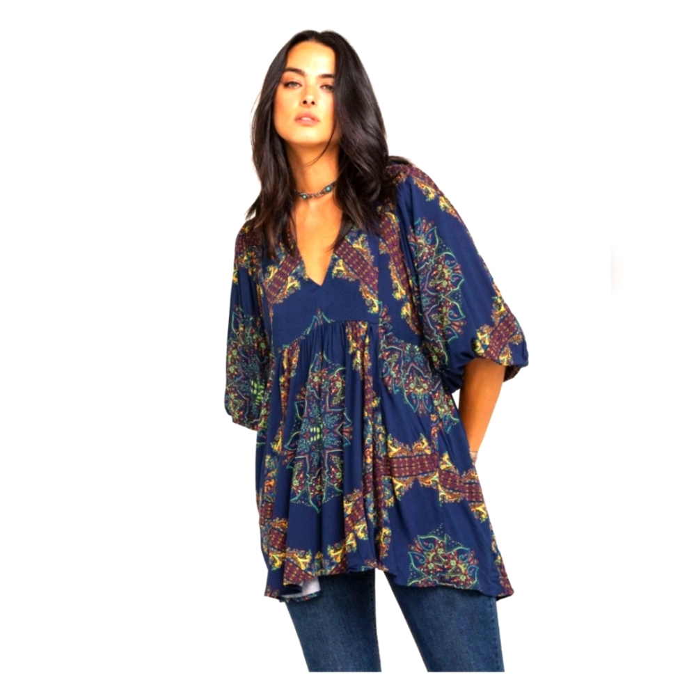 Free People Tunic Top